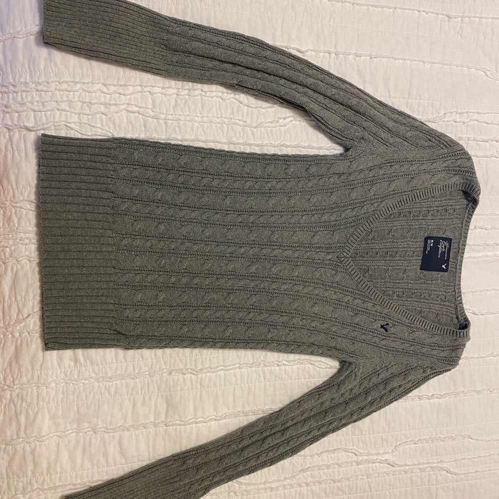 AE knitted sweater